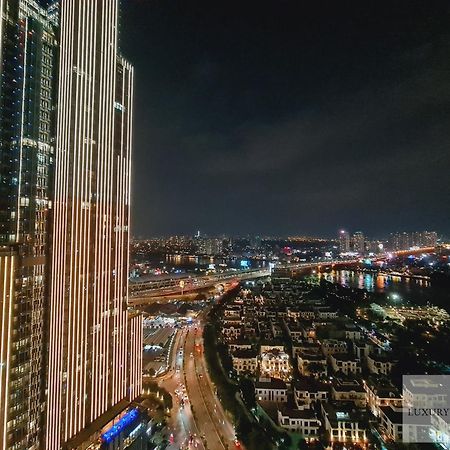 Sky Park Apartment - Vinhomes Central Park ホーチミン市 エクステリア 写真