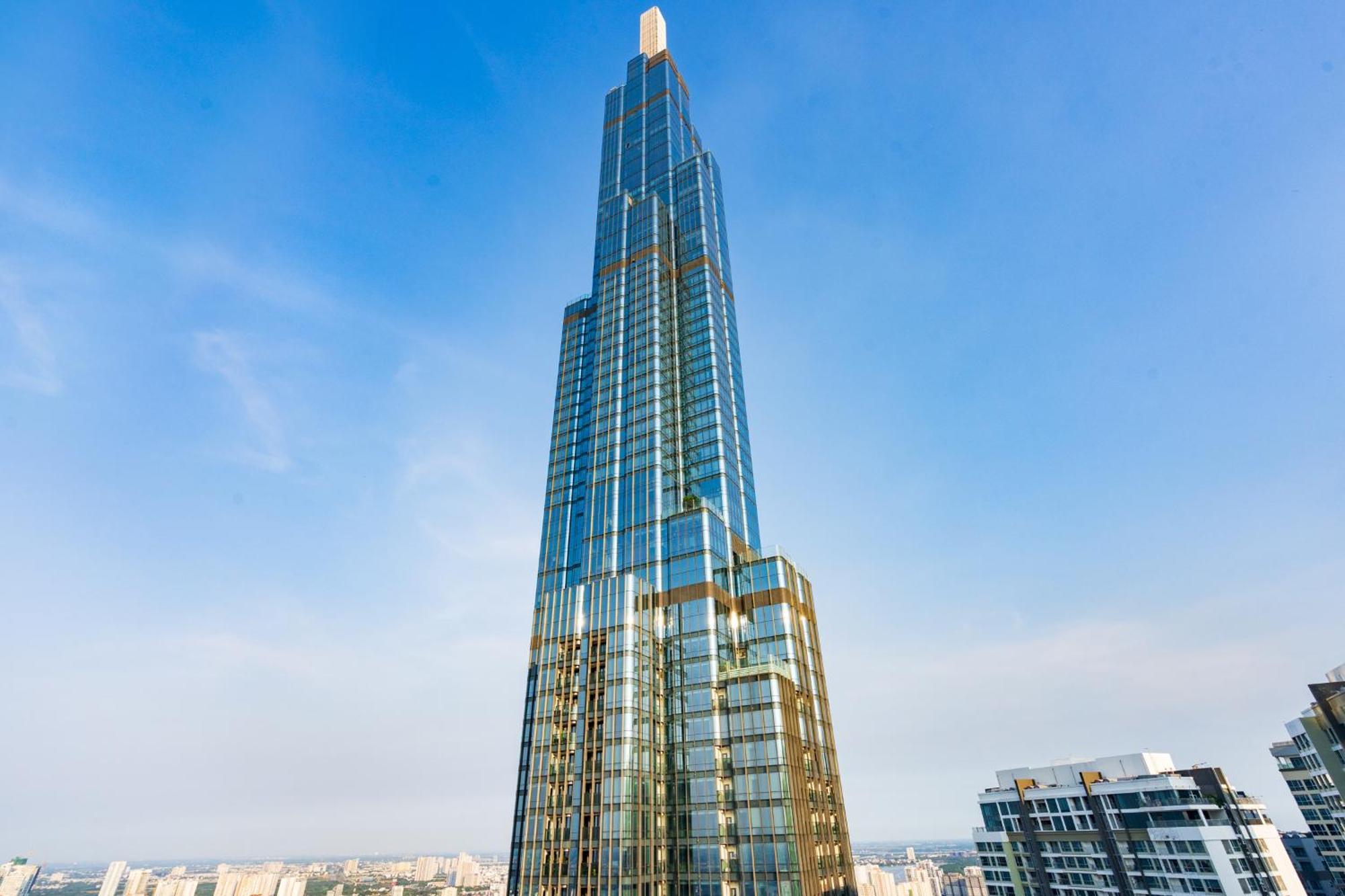 Sky Park Apartment - Vinhomes Central Park ホーチミン市 エクステリア 写真