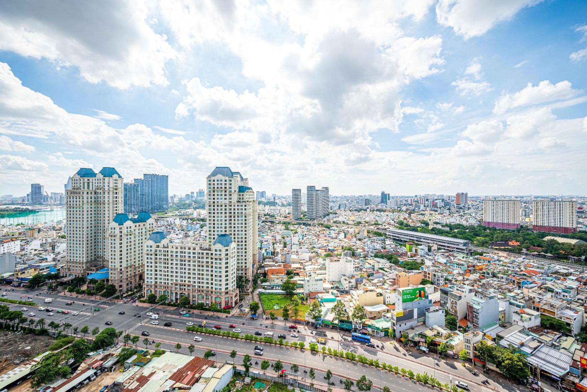 Sky Park Apartment - Vinhomes Central Park ホーチミン市 エクステリア 写真