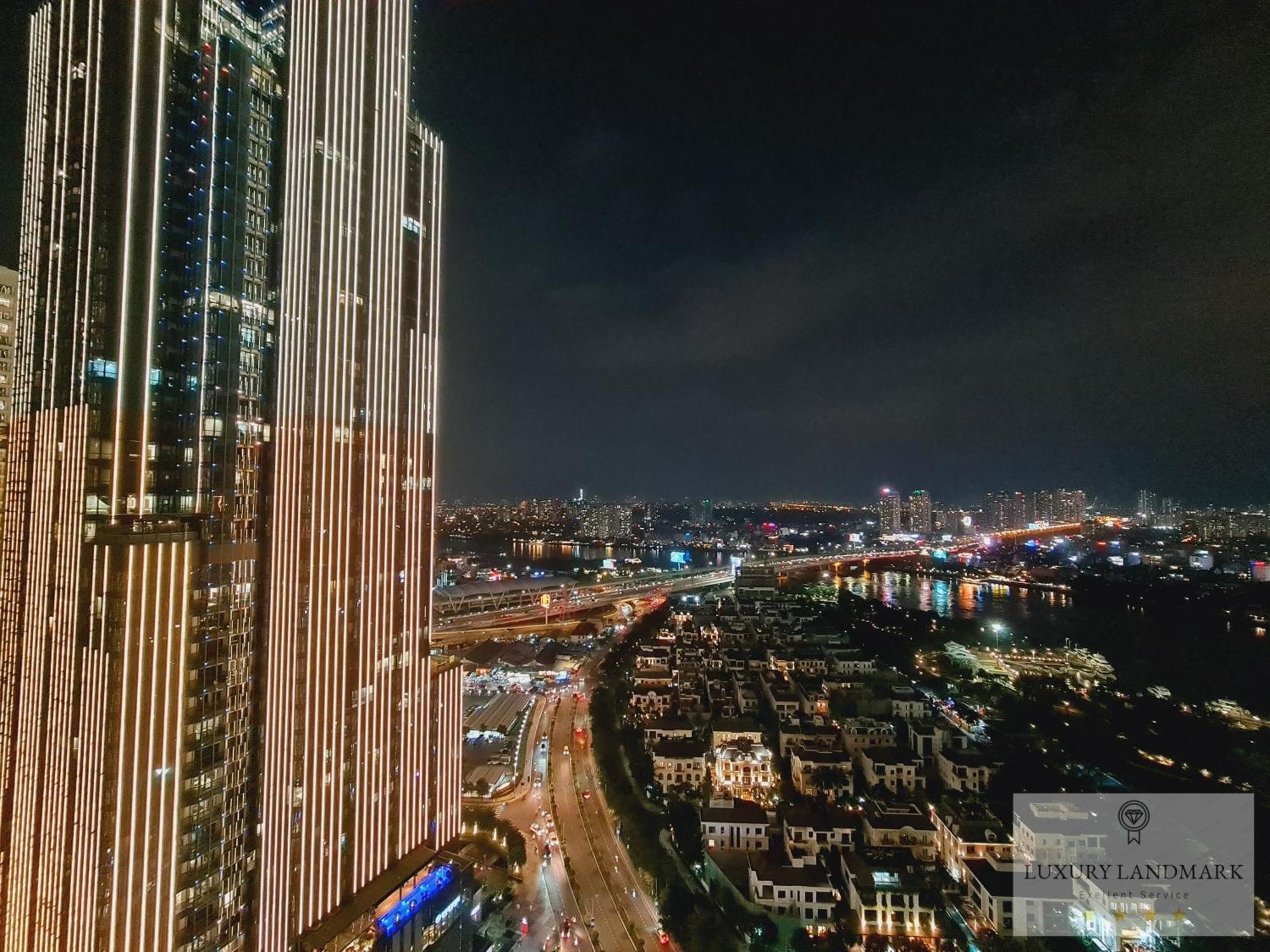 Sky Park Apartment - Vinhomes Central Park ホーチミン市 エクステリア 写真