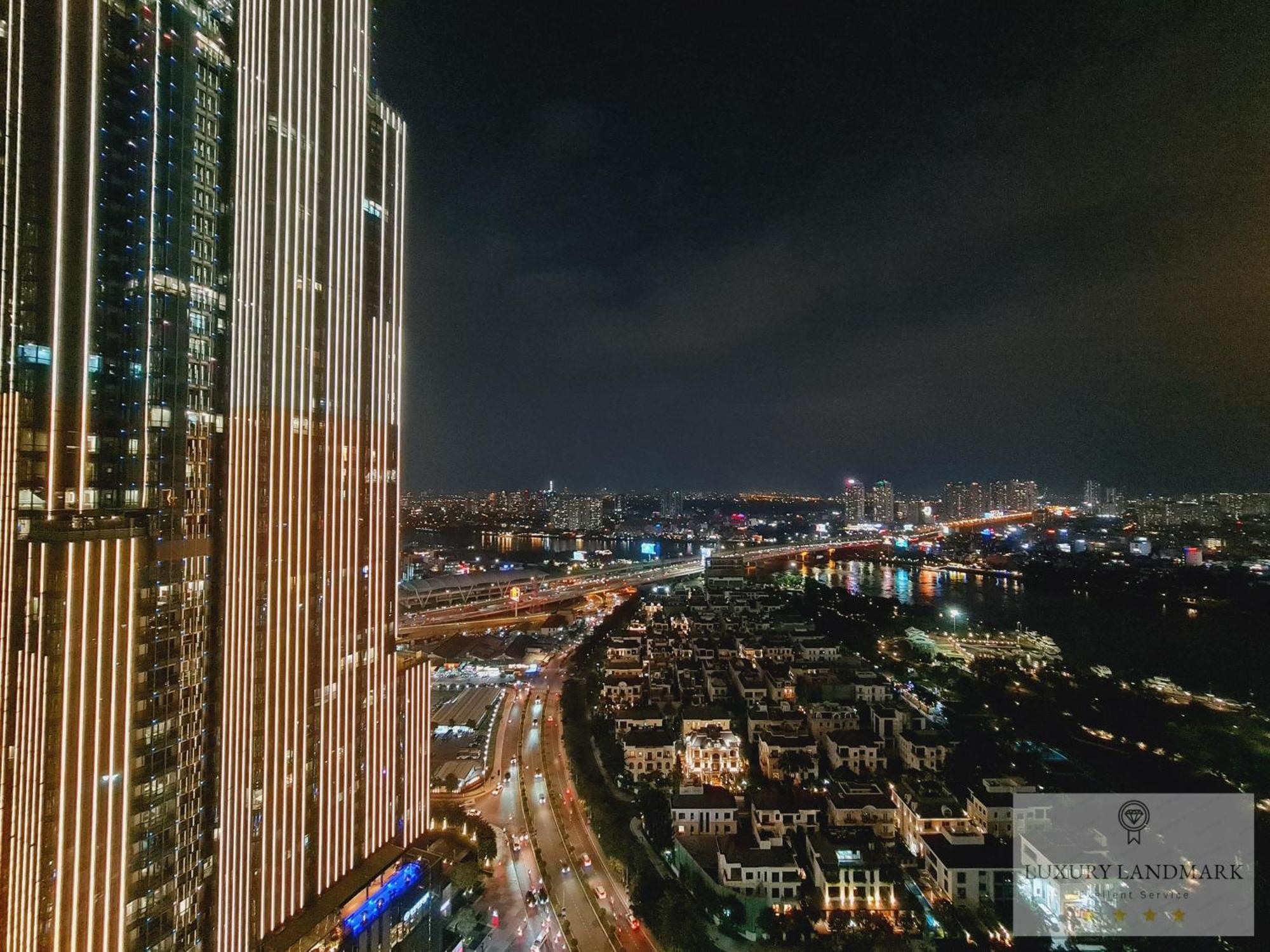 Sky Park Apartment - Vinhomes Central Park ホーチミン市 エクステリア 写真