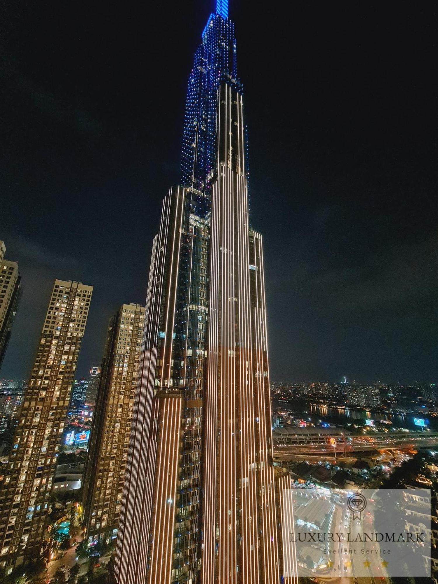 Sky Park Apartment - Vinhomes Central Park ホーチミン市 エクステリア 写真