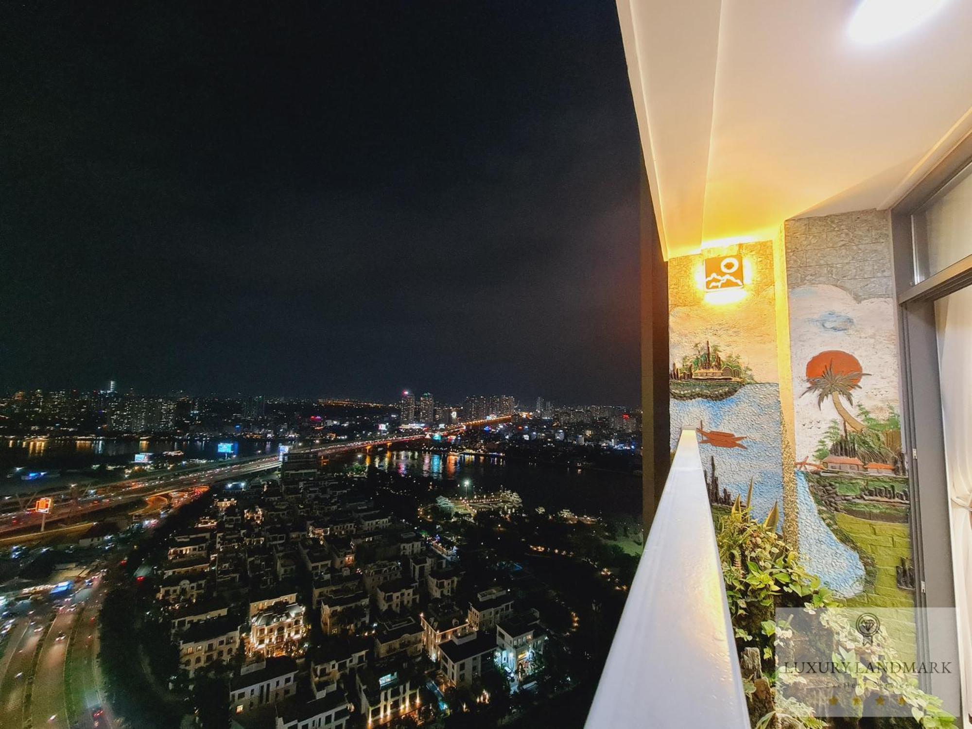 Sky Park Apartment - Vinhomes Central Park ホーチミン市 エクステリア 写真
