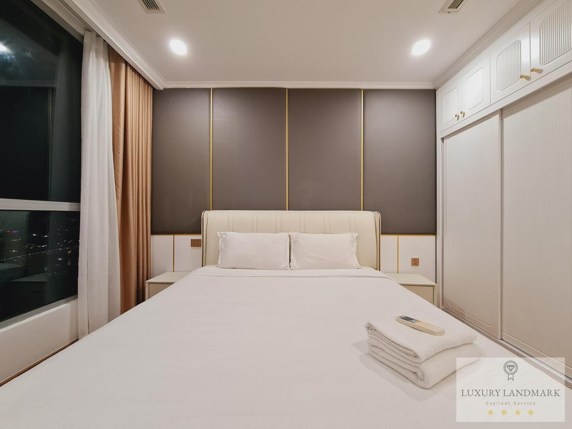 Sky Park Apartment - Vinhomes Central Park ホーチミン市 エクステリア 写真
