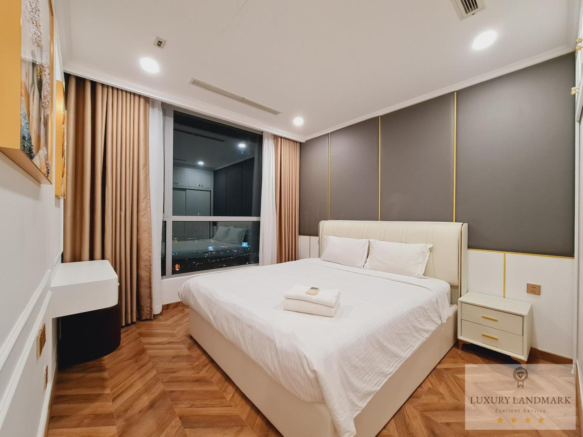 Sky Park Apartment - Vinhomes Central Park ホーチミン市 エクステリア 写真