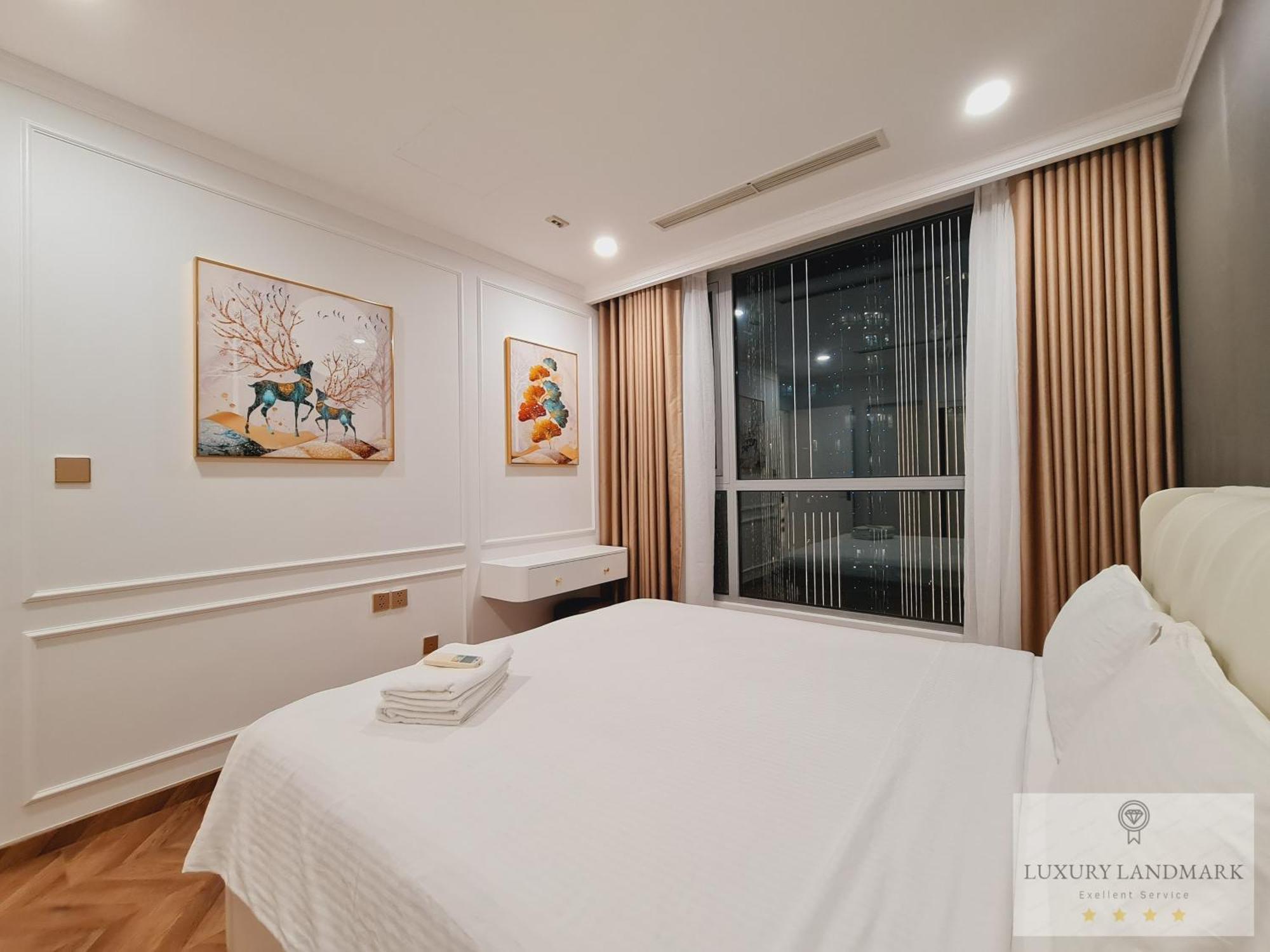 Sky Park Apartment - Vinhomes Central Park ホーチミン市 エクステリア 写真