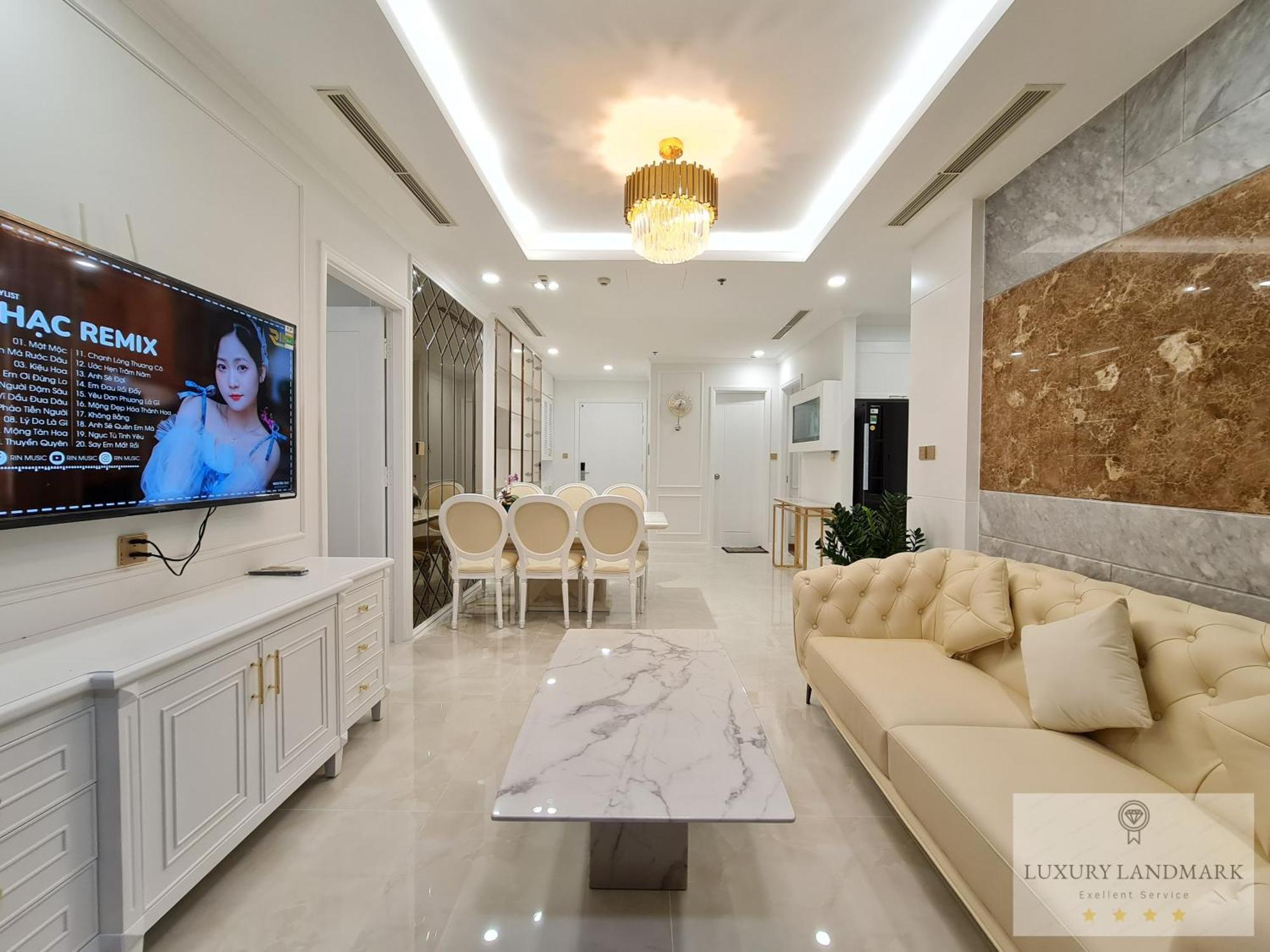 Sky Park Apartment - Vinhomes Central Park ホーチミン市 エクステリア 写真
