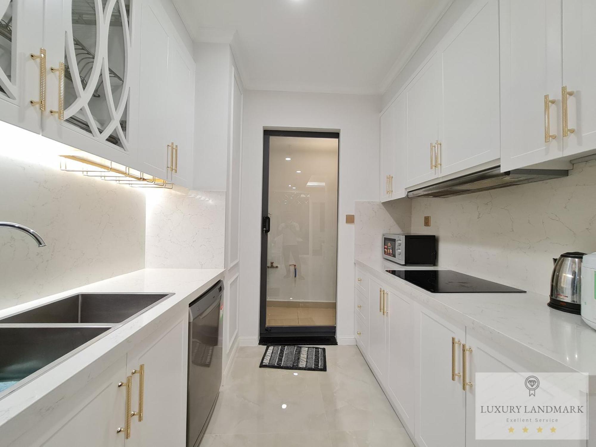 Sky Park Apartment - Vinhomes Central Park ホーチミン市 エクステリア 写真
