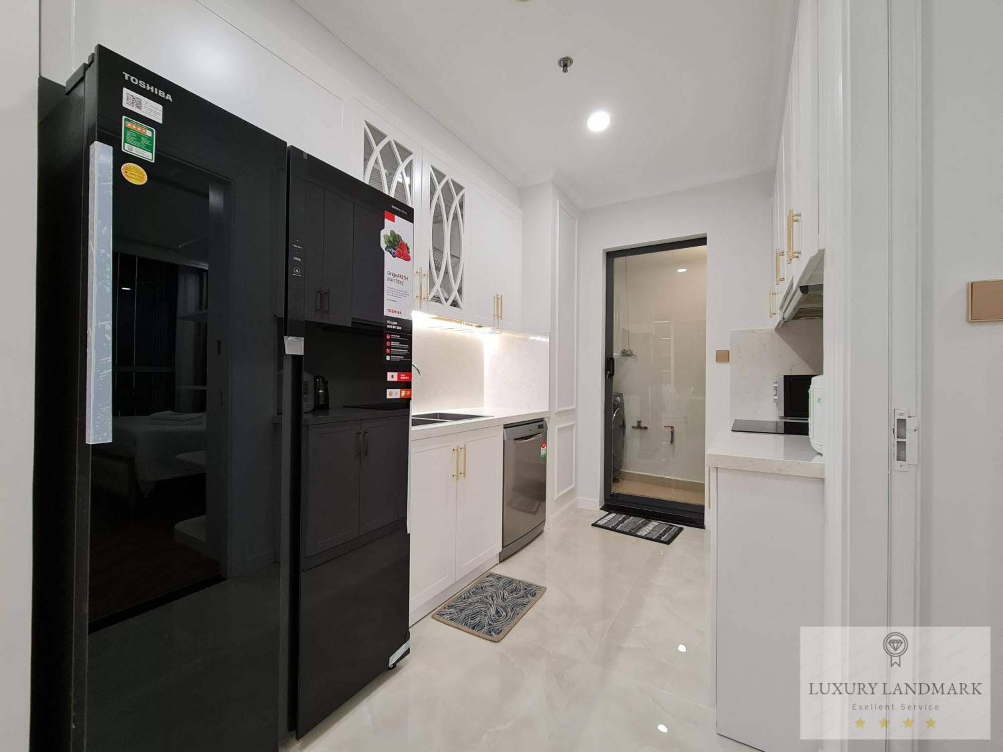 Sky Park Apartment - Vinhomes Central Park ホーチミン市 エクステリア 写真