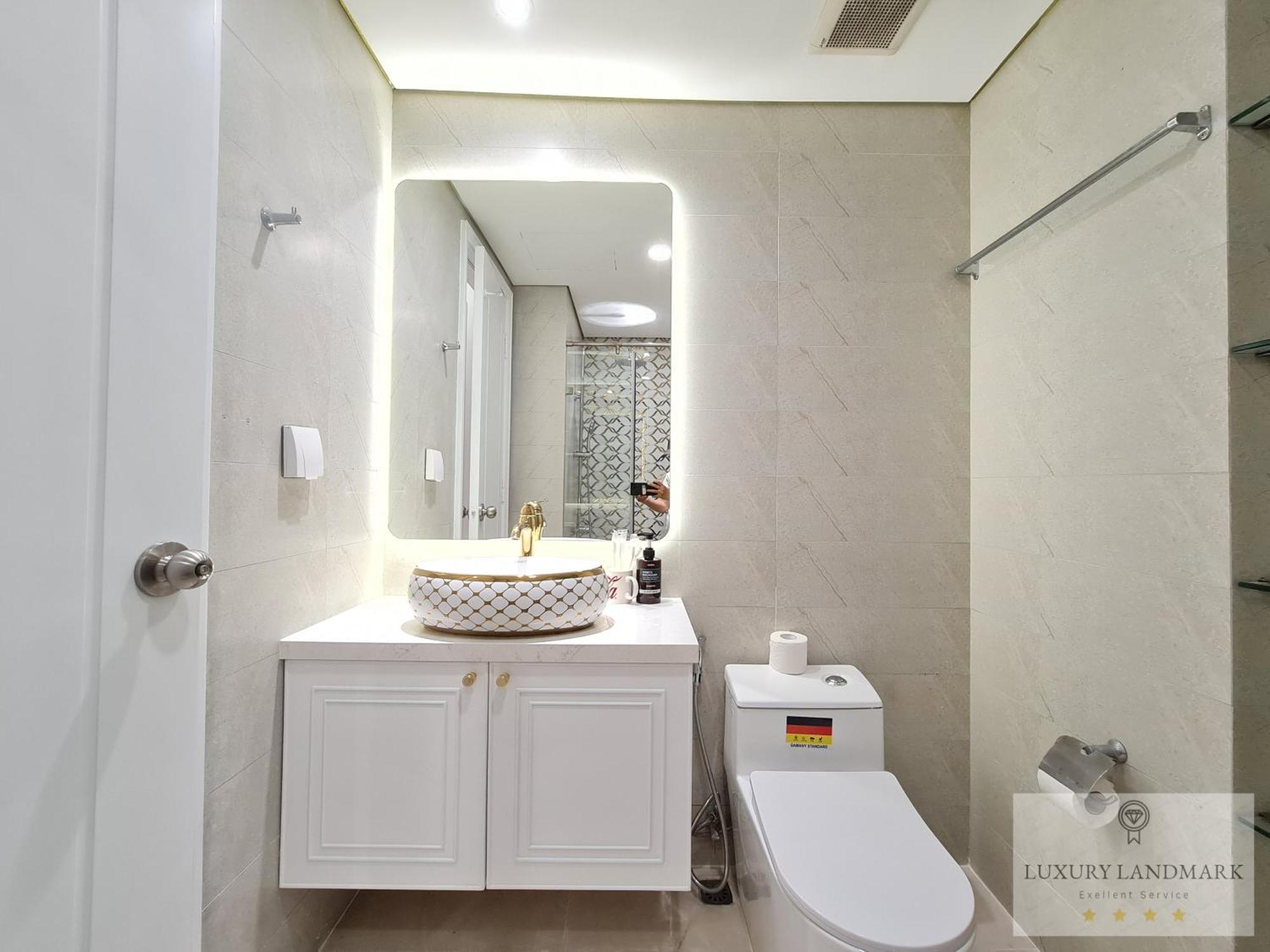 Sky Park Apartment - Vinhomes Central Park ホーチミン市 エクステリア 写真
