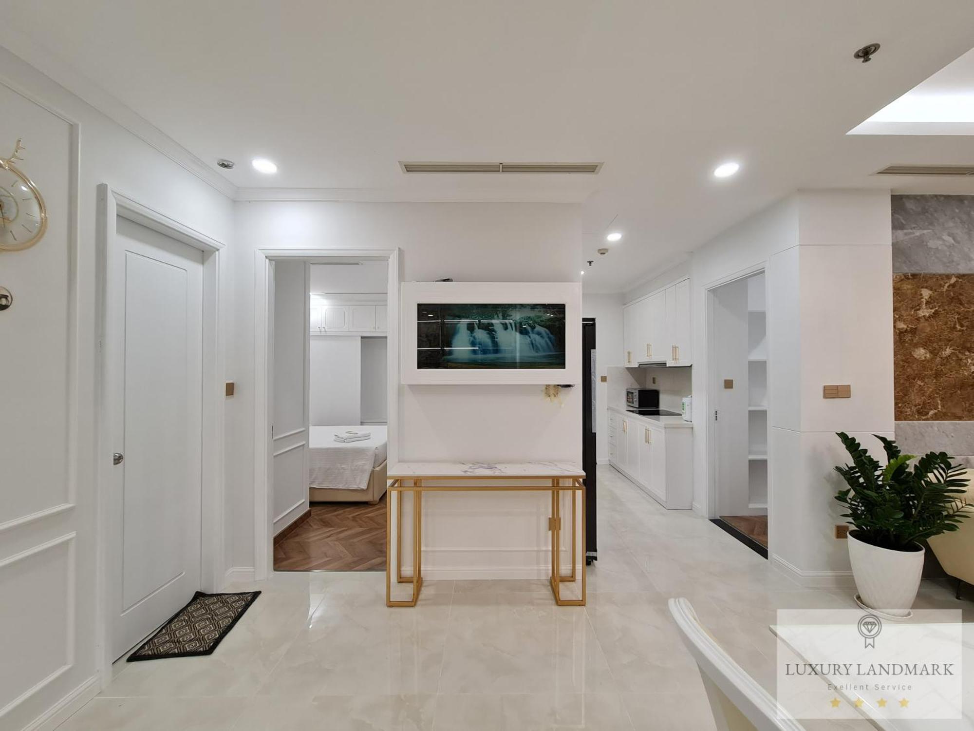 Sky Park Apartment - Vinhomes Central Park ホーチミン市 エクステリア 写真