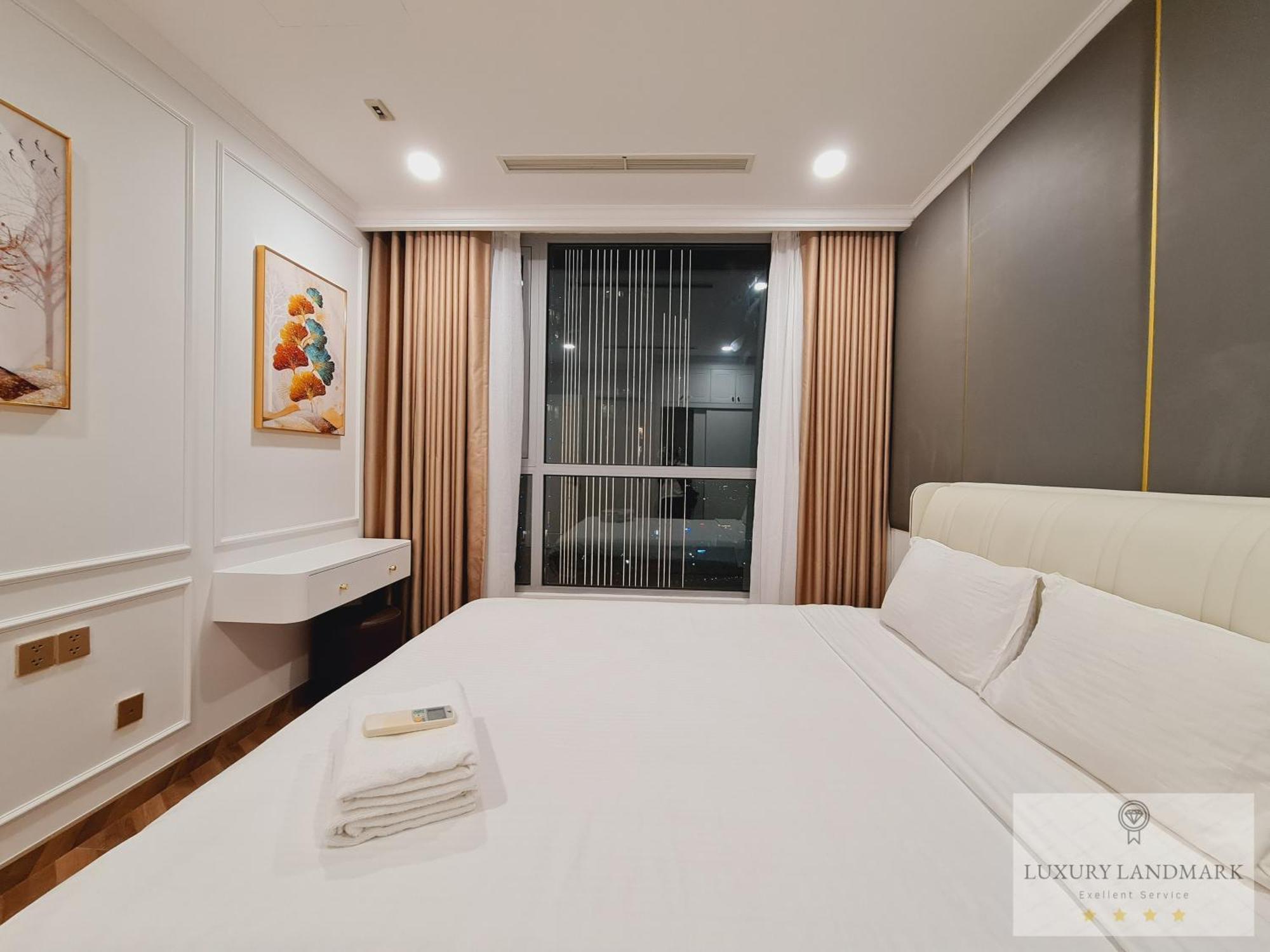 Sky Park Apartment - Vinhomes Central Park ホーチミン市 エクステリア 写真
