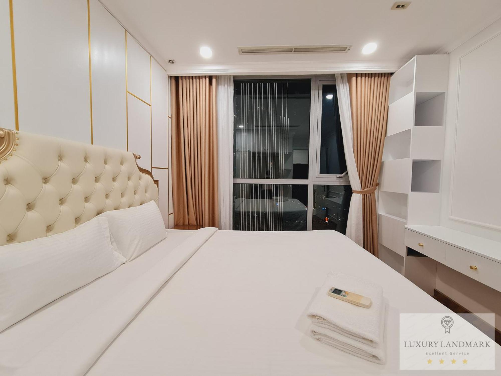 Sky Park Apartment - Vinhomes Central Park ホーチミン市 エクステリア 写真