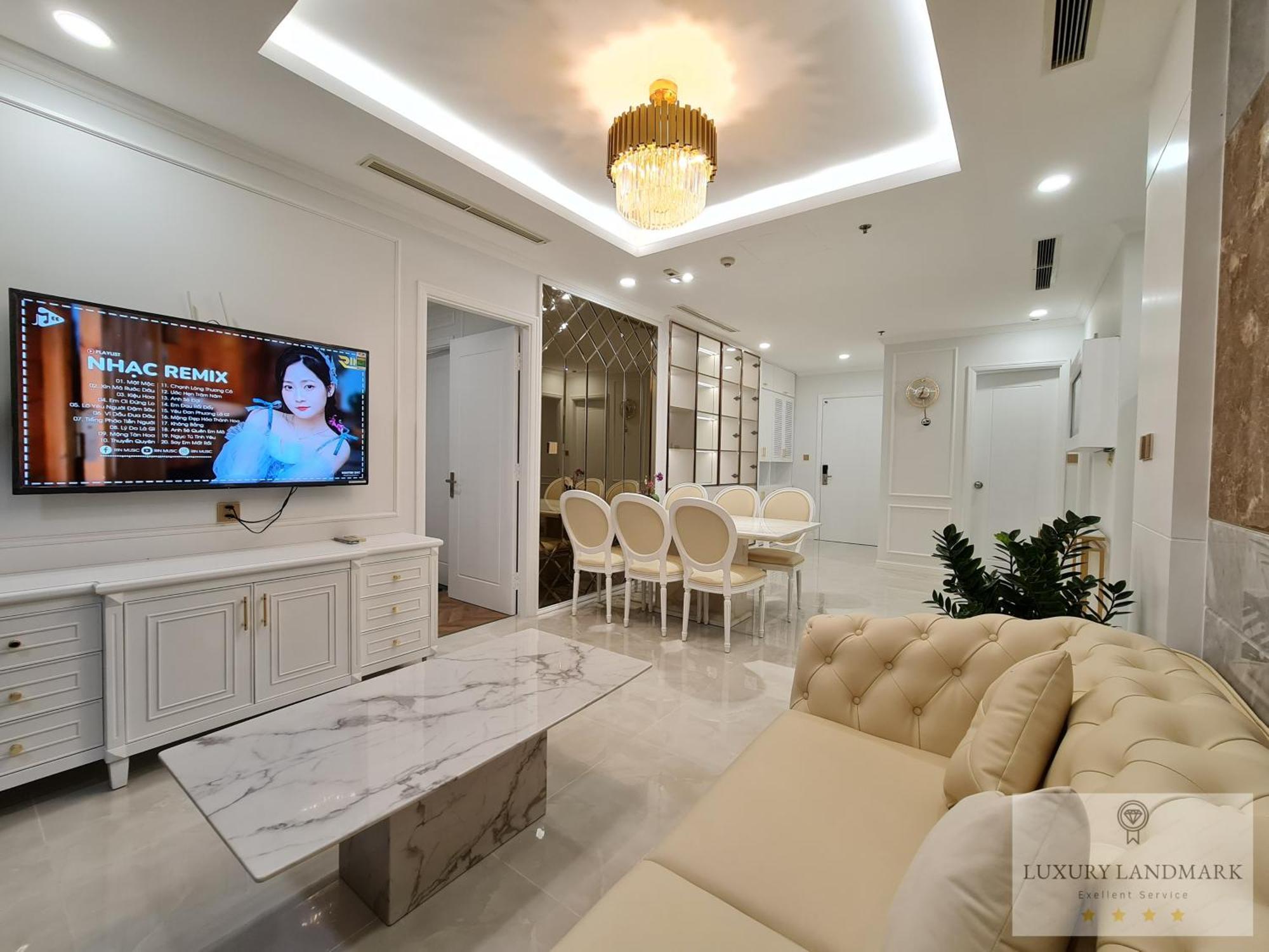 Sky Park Apartment - Vinhomes Central Park ホーチミン市 エクステリア 写真