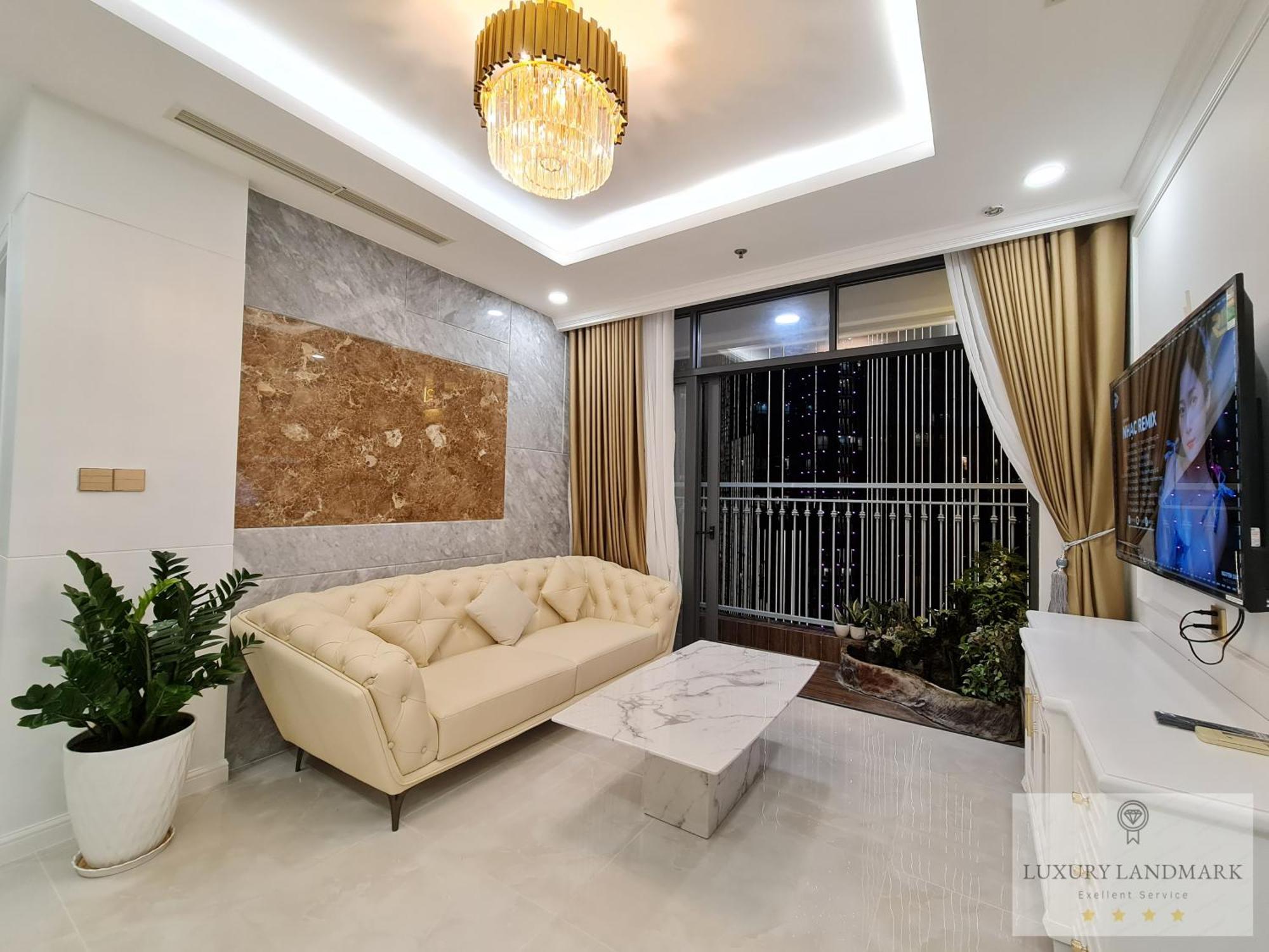 Sky Park Apartment - Vinhomes Central Park ホーチミン市 エクステリア 写真