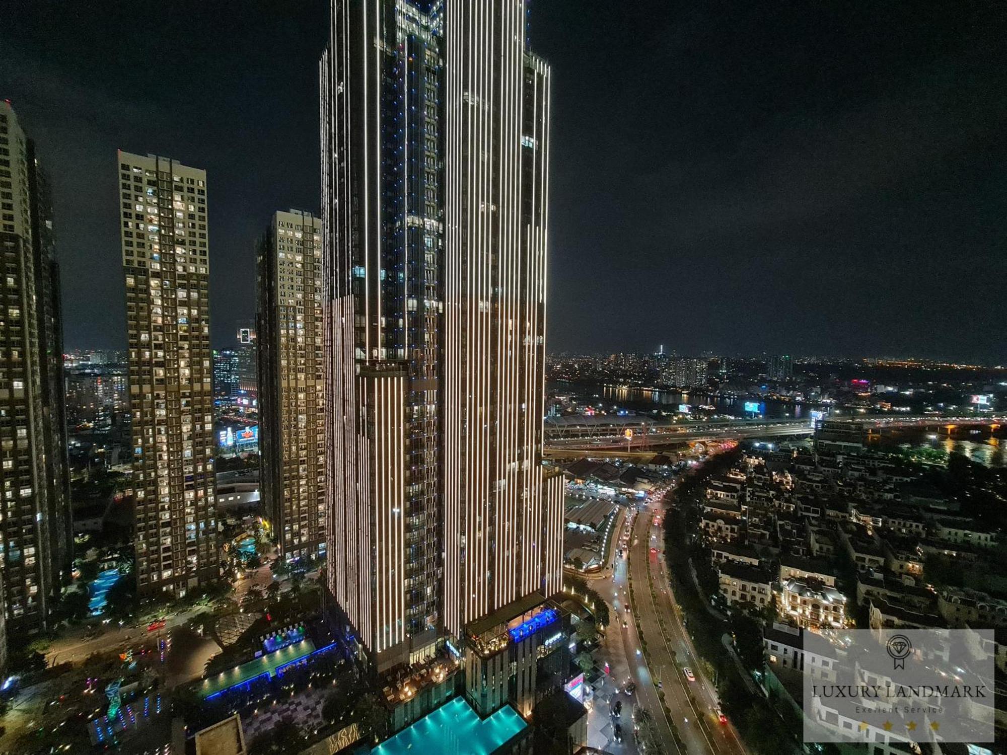 Sky Park Apartment - Vinhomes Central Park ホーチミン市 エクステリア 写真