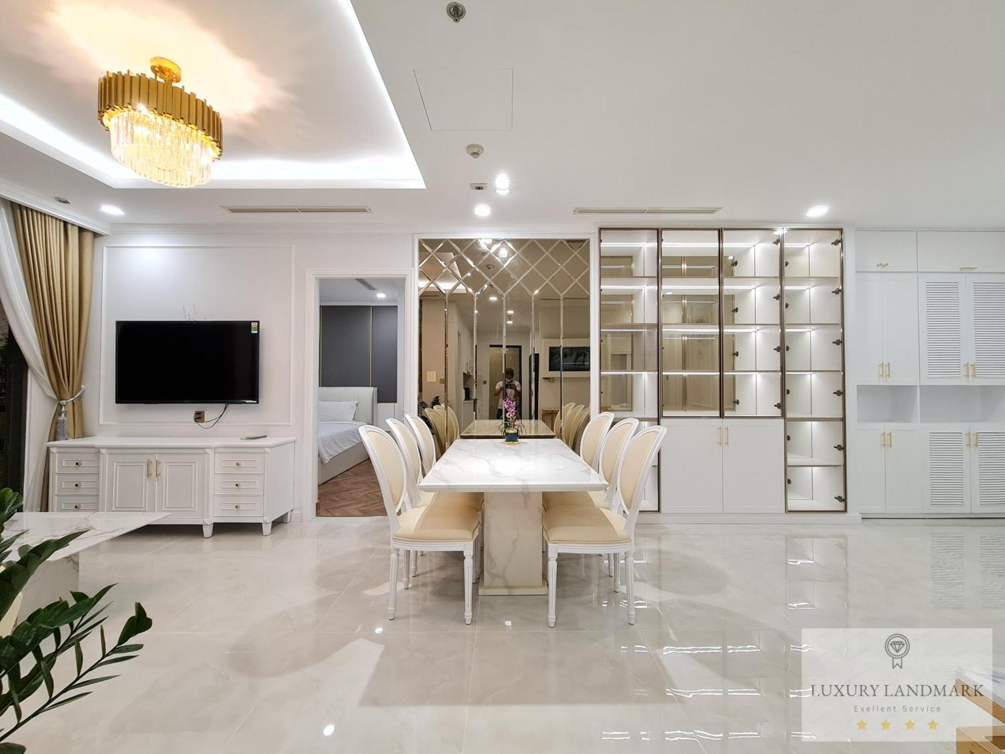 Sky Park Apartment - Vinhomes Central Park ホーチミン市 エクステリア 写真