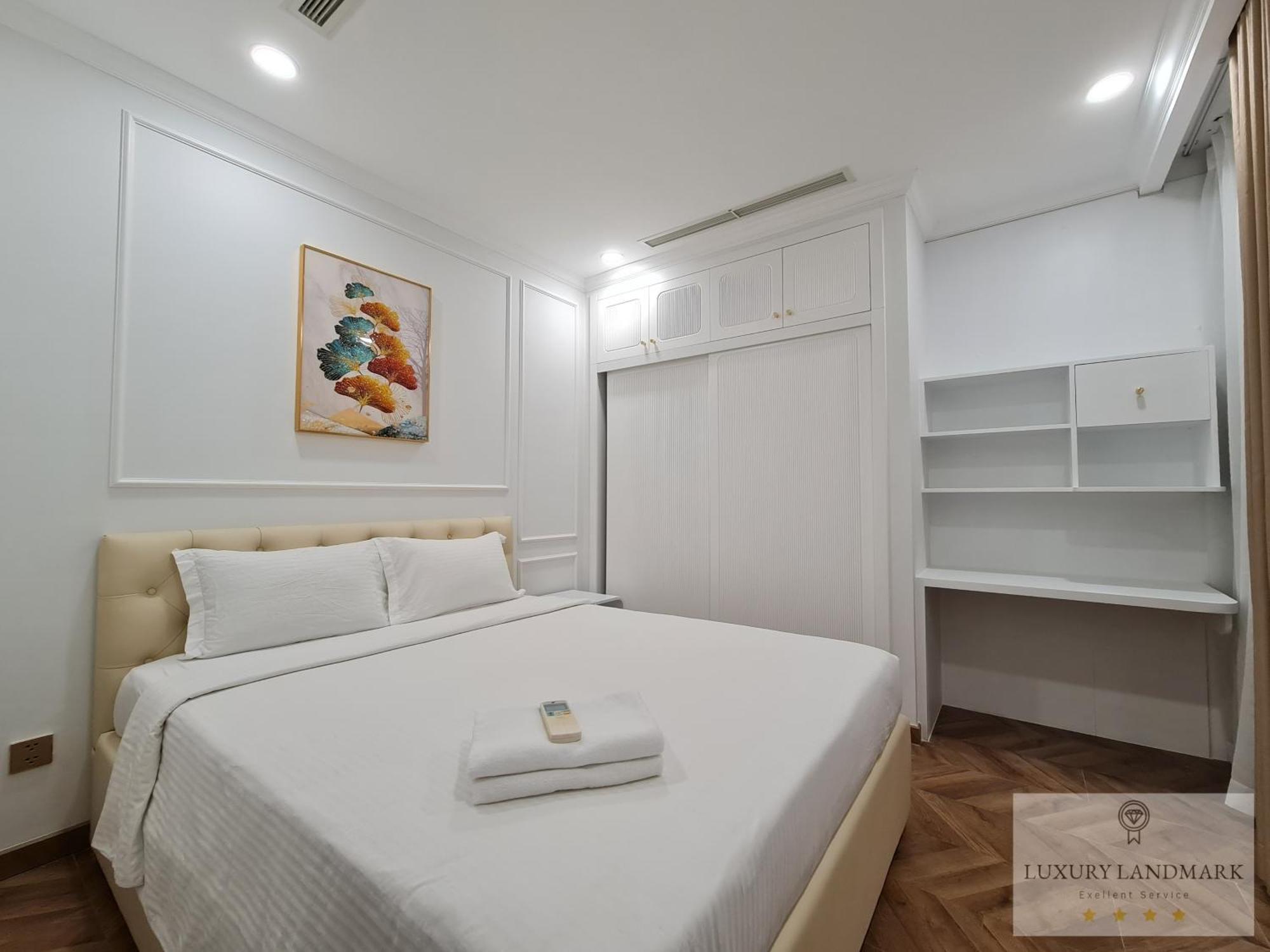 Sky Park Apartment - Vinhomes Central Park ホーチミン市 エクステリア 写真