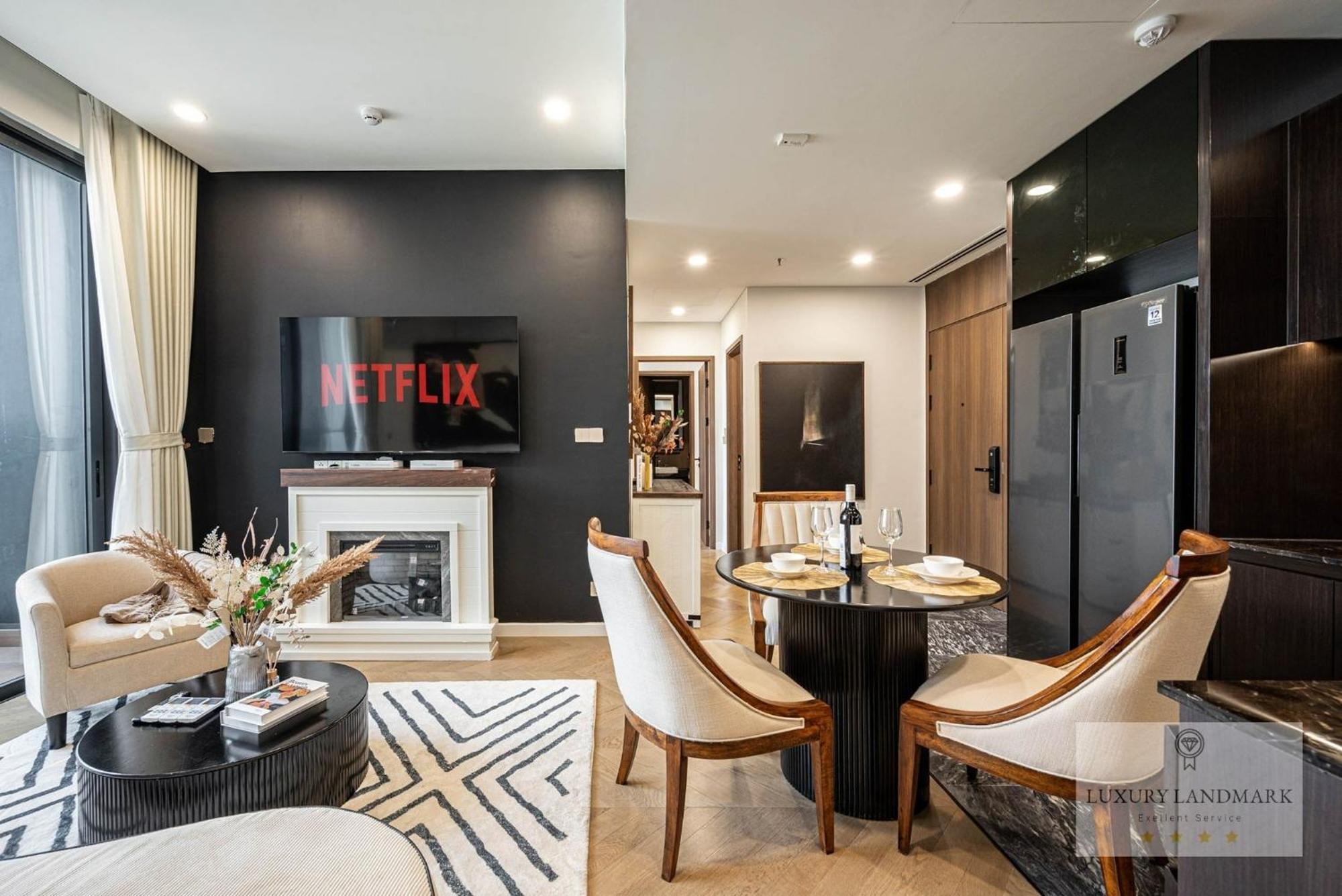 Sky Park Apartment - Vinhomes Central Park ホーチミン市 エクステリア 写真