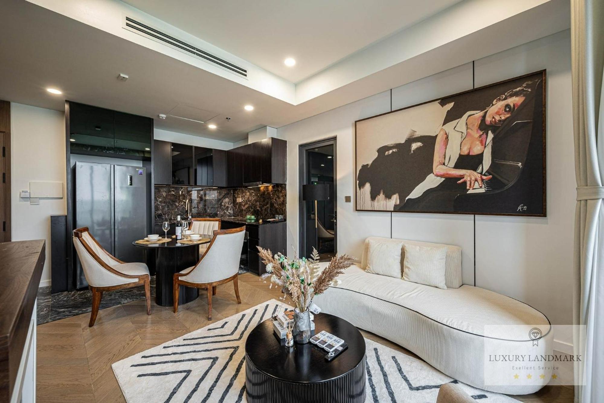 Sky Park Apartment - Vinhomes Central Park ホーチミン市 エクステリア 写真