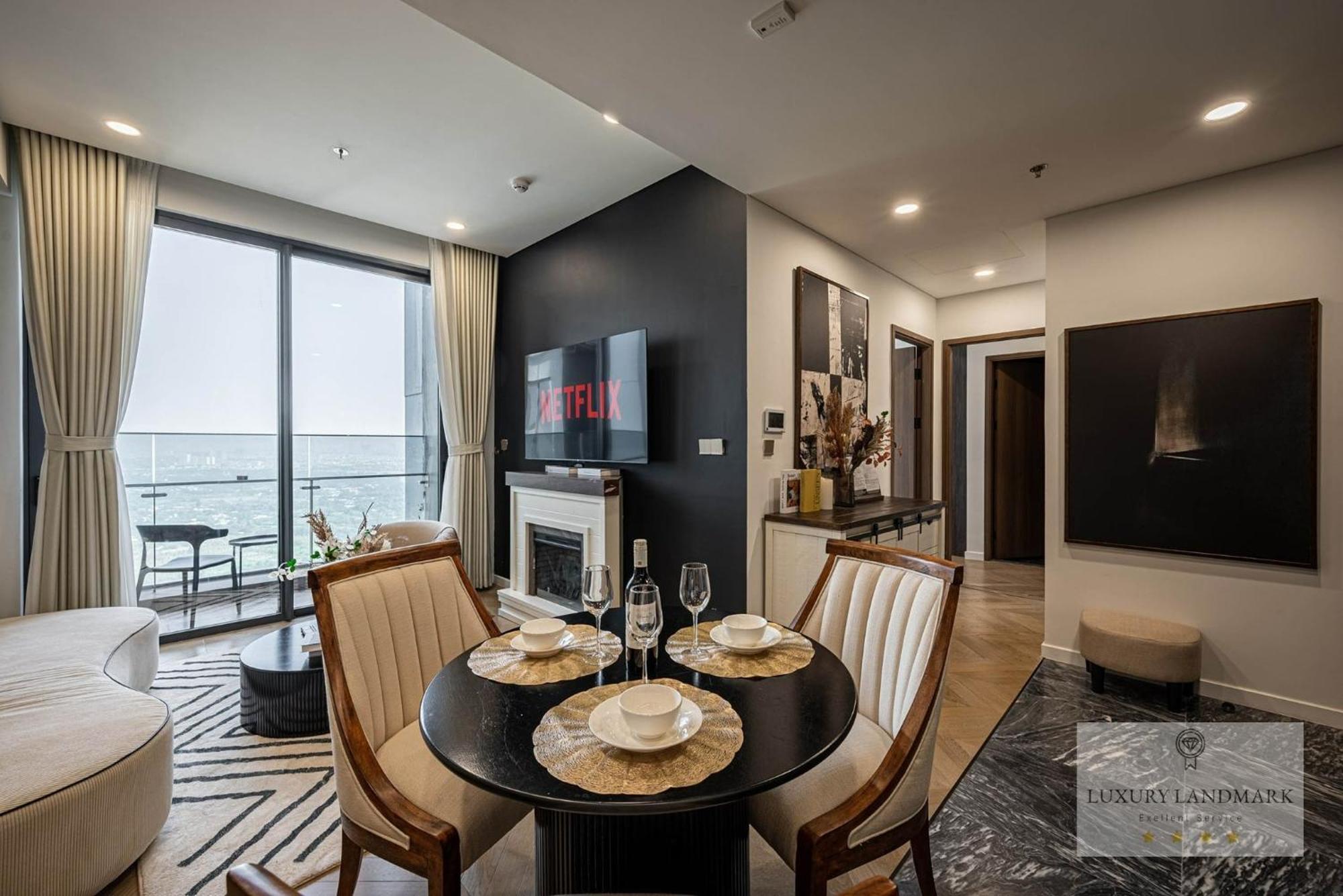 Sky Park Apartment - Vinhomes Central Park ホーチミン市 エクステリア 写真
