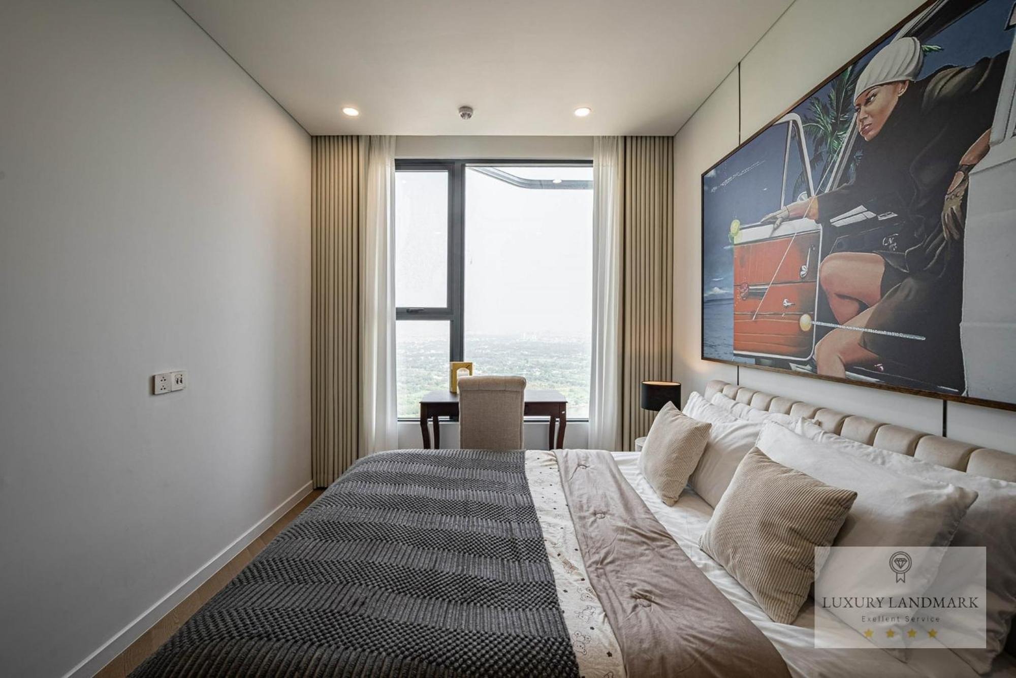 Sky Park Apartment - Vinhomes Central Park ホーチミン市 エクステリア 写真