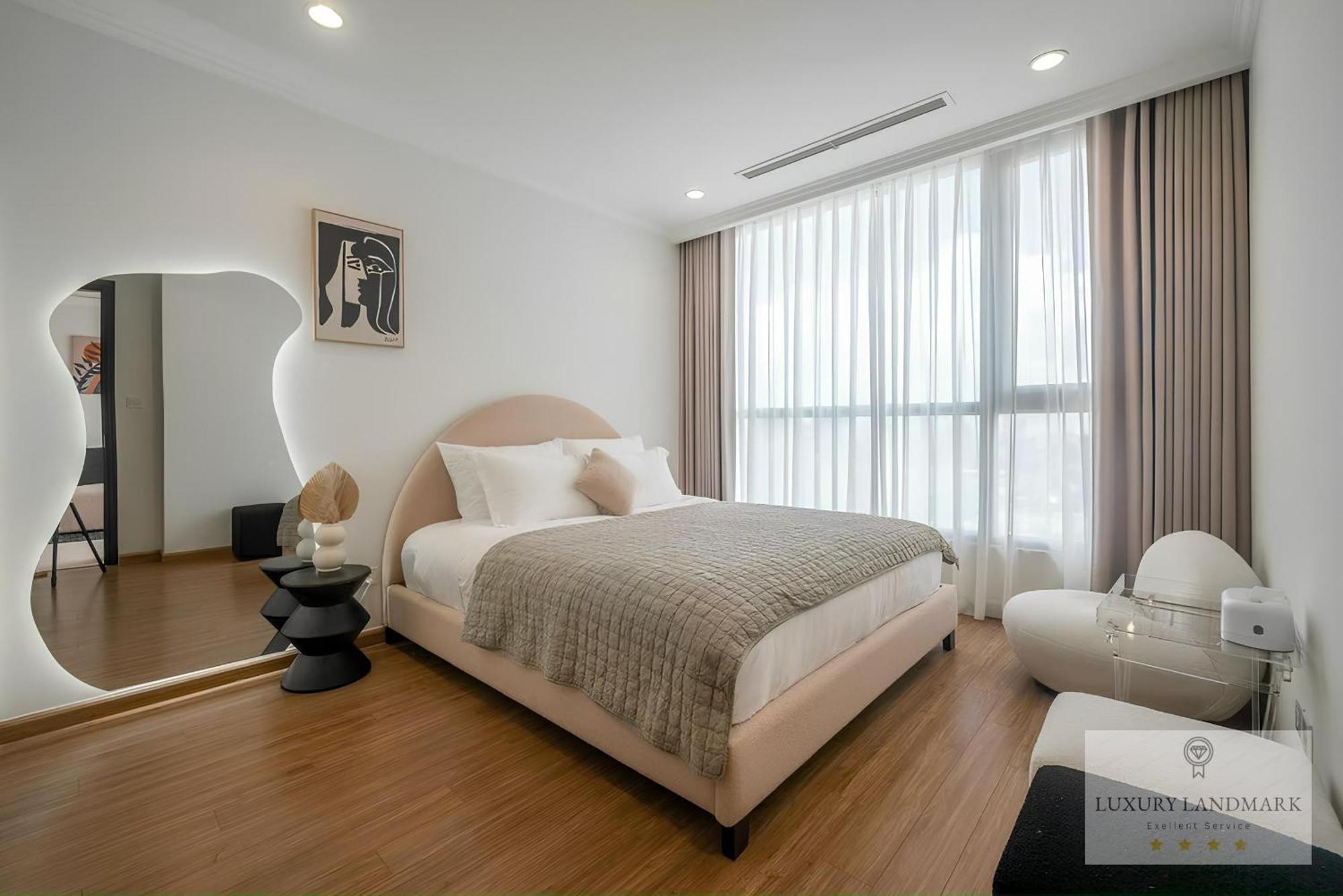 Sky Park Apartment - Vinhomes Central Park ホーチミン市 エクステリア 写真