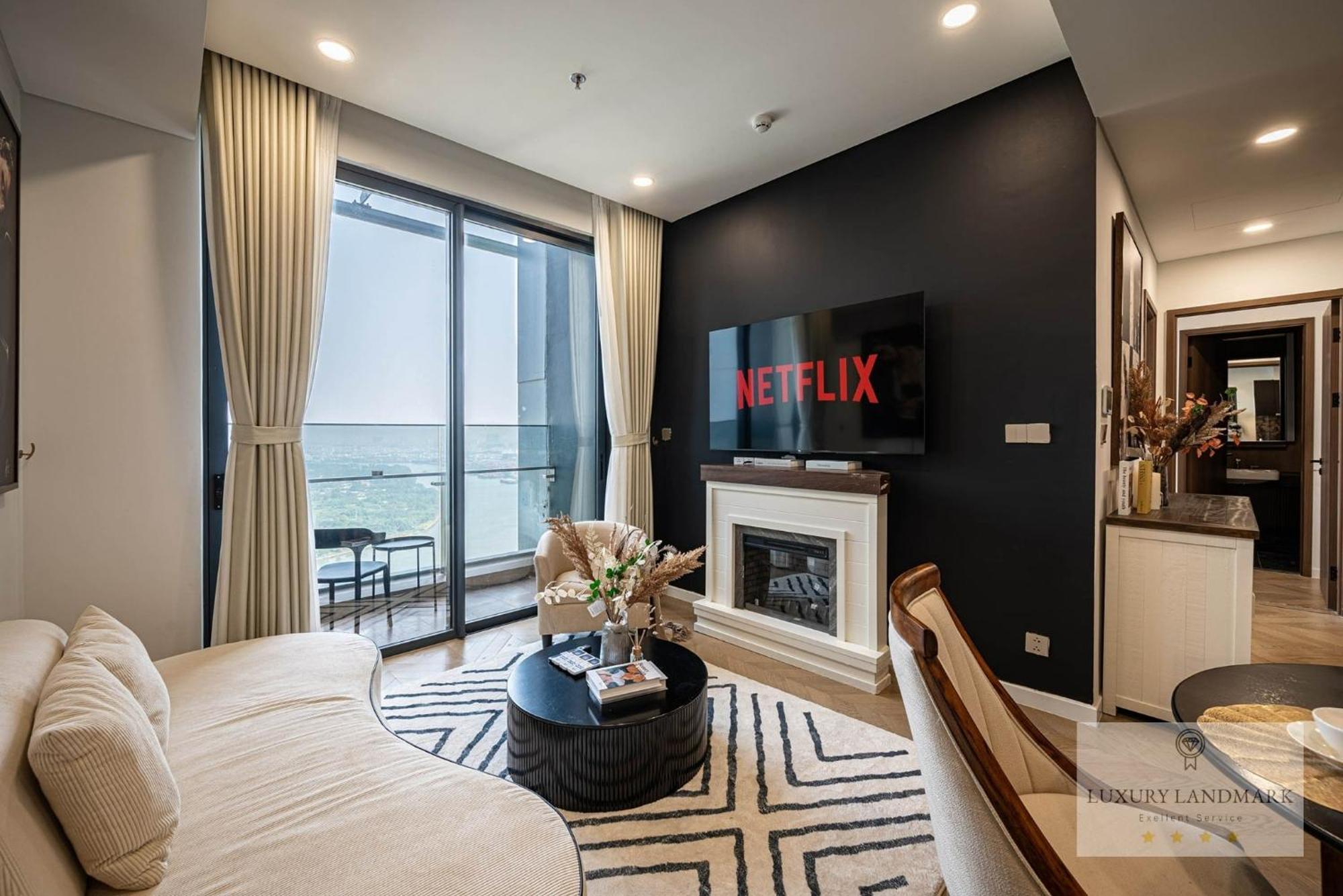 Sky Park Apartment - Vinhomes Central Park ホーチミン市 エクステリア 写真